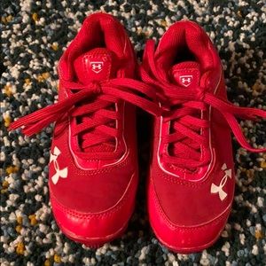 Youth cleats by Under Armor